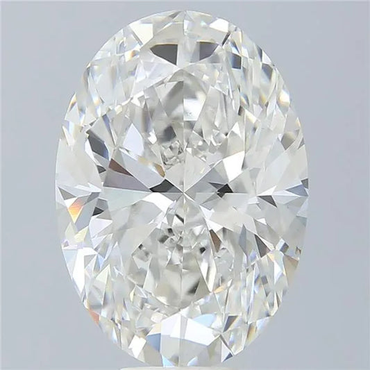 10.56ct Oval Lab Grown Diamond (Colour F, Clarity VS1, IGI Certified)