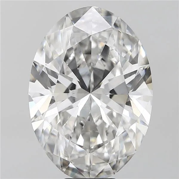 10.58ct Oval Lab Grown Diamond (Colour F, Clarity VS1, IGI Certified)