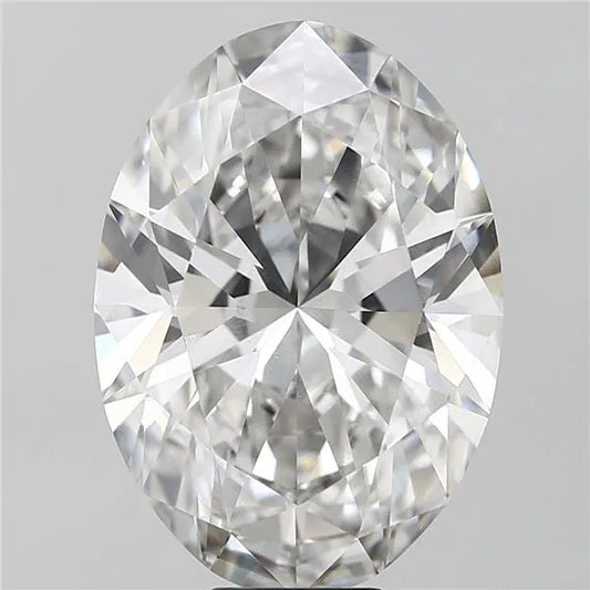 10.58ct Oval Lab Grown Diamond (Colour F, Clarity VS1, IGI Certified)