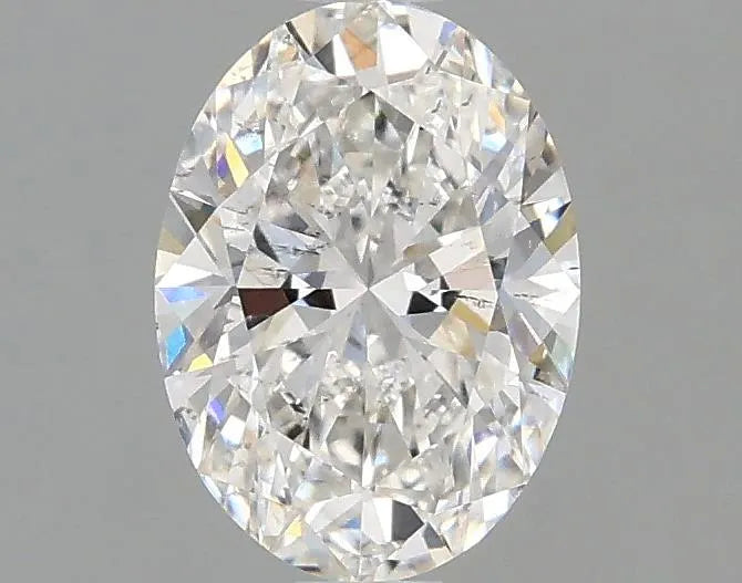1.00ct Oval Lab Grown Diamond (Colour F, Clarity VS2, IGI Certified)