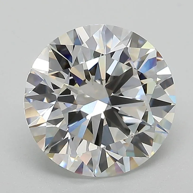 2.76ct Round Lab Grown Diamond (Colour E, Clarity VVS2, Cut ID, IGI Certified)