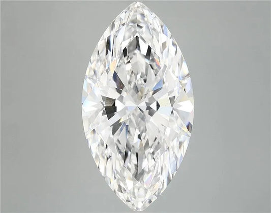 7.00ct Marquise Lab Grown Diamond (Colour D, Clarity VS2, IGI Certified)