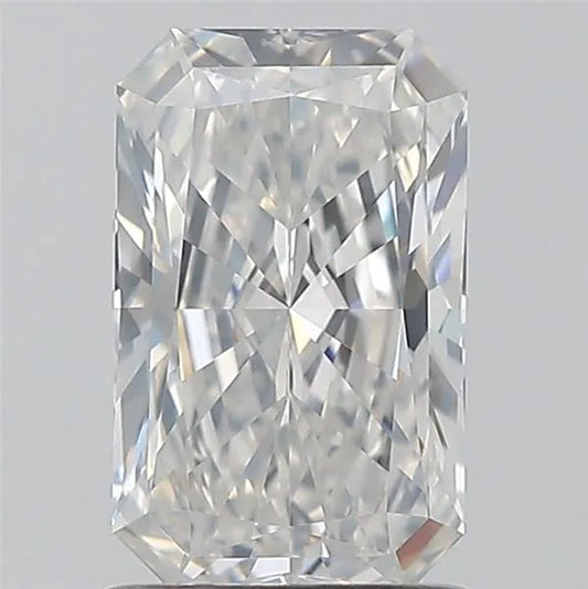 1.27ct Radiant Natural Diamond (Colour F, Clarity SI2, GIA Certified)