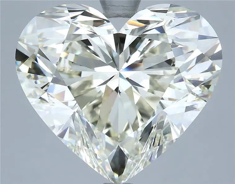 11.18ct Heart Natural Diamond (Colour L, Clarity VVS2, Cut VG, IGI Certified)