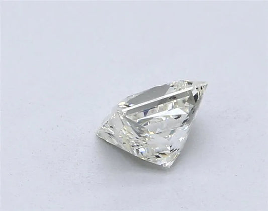 1.02ct Princess Natural Diamond (Colour J, Clarity SI2, HRD Certified)