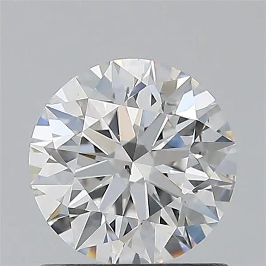 0.80ct Round Natural Diamond (Colour F, Clarity SI1, Cut EX, GIA Certified)