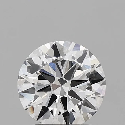 2.00ct Round Lab Grown Diamond (Colour D, Clarity VS2, Cut EX, IGI Certified)
