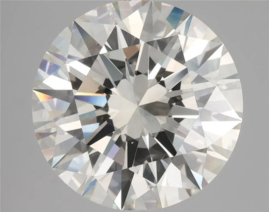 5.57ct Round Natural Diamond (Colour M, Clarity VS2, Cut EX, GIA Certified)
