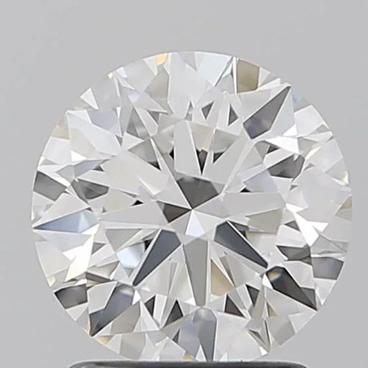 1.64ct Round Lab Grown Diamond (Colour D, Clarity VVS2, Cut ID, IGI Certified)