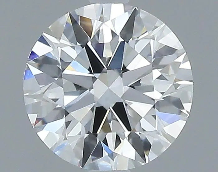 0.72ct Round Natural Diamond (Colour D, Clarity VVS2, Cut EX, GIA Certified)