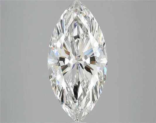 3.10ct Marquise Lab Grown Diamond (Colour F, Clarity VVS2, IGI Certified)