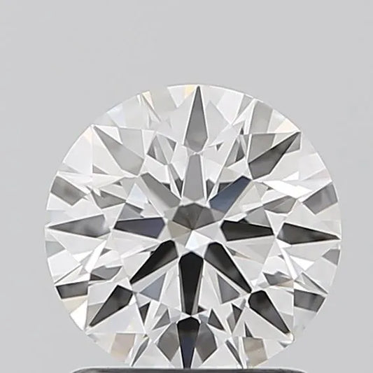 1.23ct Round Lab Grown Diamond (Colour E, Clarity VVS2, Cut EX, IGI Certified)