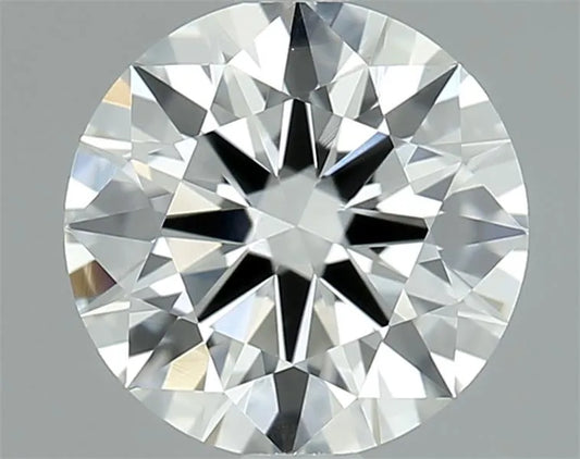 1.00ct Round Natural Diamond (Colour F, Clarity VVS2, Cut EX, IGI Certified)