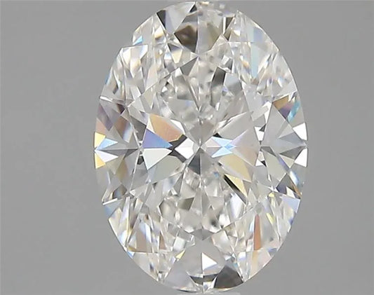 2 Carats OVAL Diamond