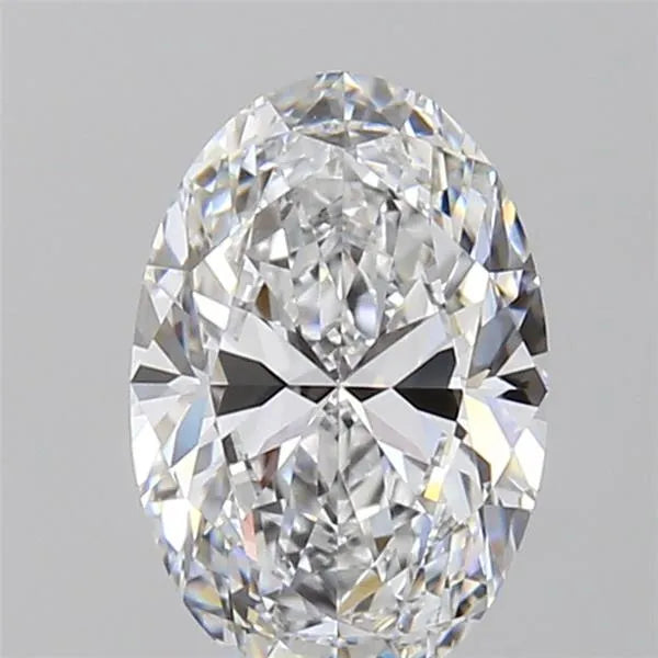 1.12ct Oval Natural Diamond (Colour D, Clarity FL, GIA Certified)
