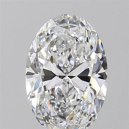 1.12ct Oval Natural Diamond (Colour D, Clarity FL, GIA Certified)