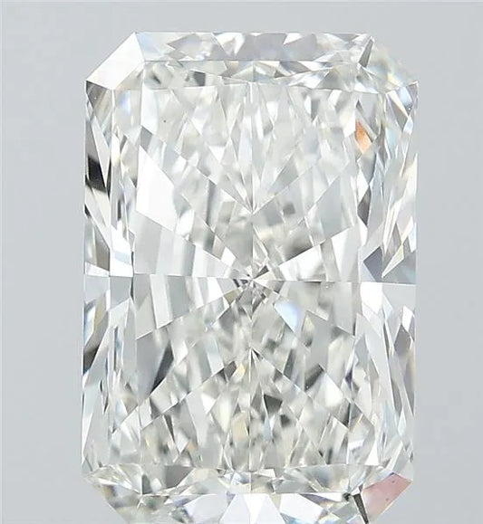 5.02ct Radiant Lab Grown Diamond (Colour G, Clarity VVS2, IGI Certified)