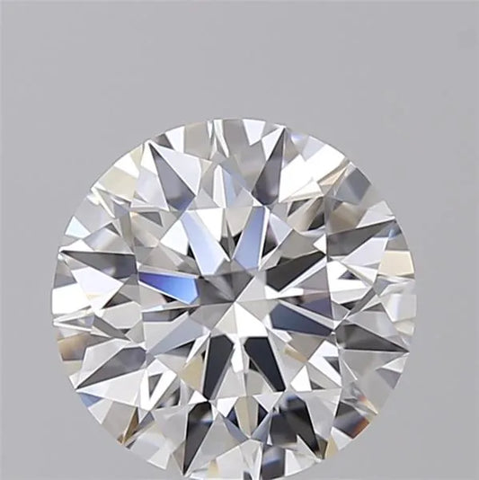1.76ct Round Lab Grown Diamond (Colour D, Clarity VVS2, Cut EX, GIA Certified)