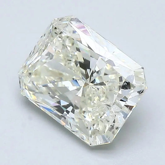 2.17ct Radiant Natural Diamond (Colour M, Clarity SI2, GIA Certified)