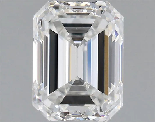 1.50ct Emerald Natural Diamond (Colour F, Clarity VVS1, GIA Certified)