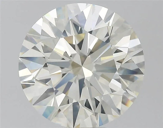 8.00ct Round Natural Diamond (Colour L, Clarity SI1, Cut EX, GIA Certified)