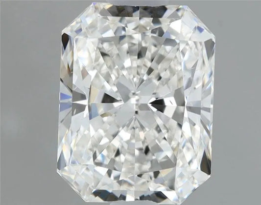 1.04ct Radiant Natural Diamond (Colour F, Clarity VS2, Cut EX, IGI Certified)