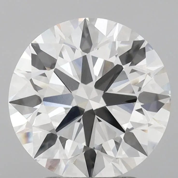 3.01ct Round Lab Grown Diamond (Colour F, Clarity VVS2, Cut ID, IGI Certified)
