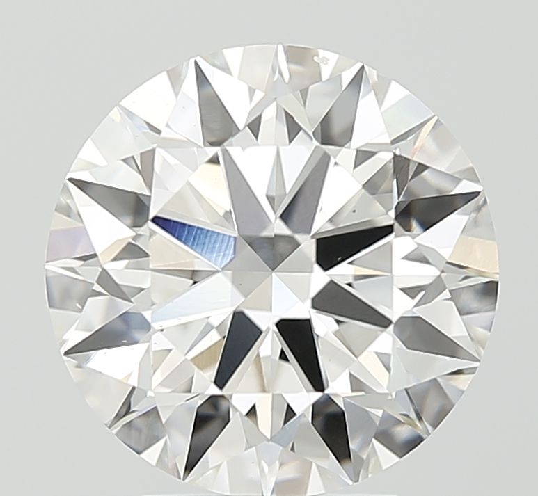 IGI certified round brilliant lab grown 3.20 ct E/VS1