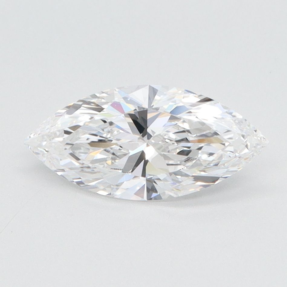 IGI certified Marquise brilliant lab grown 1.00 ct E/VVS1
