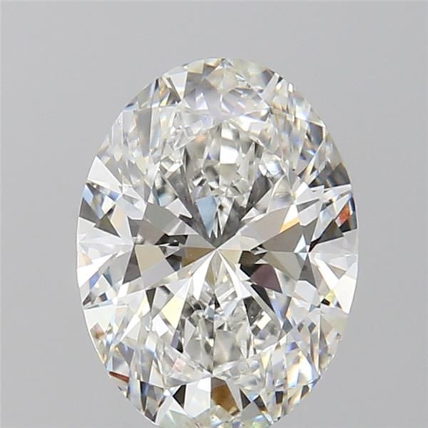 IGI certified oval brilliant lab grown 2.00 ct F/VS1