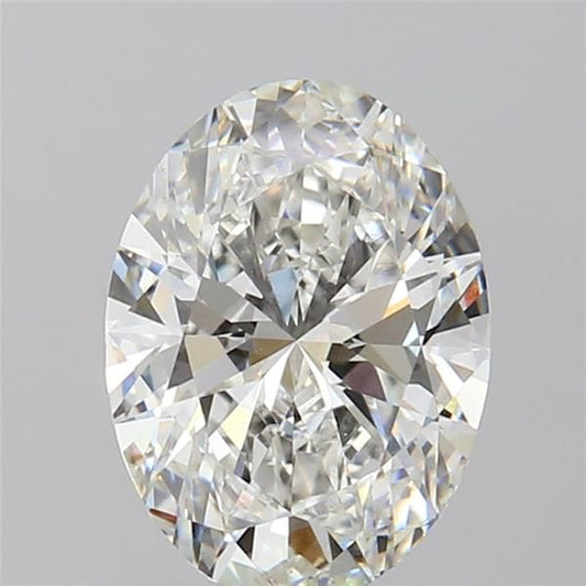 IGI certified oval brilliant lab grown 2.00 ct F/VS1