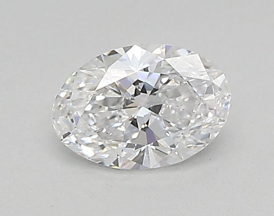 IGI certified Oval Brilliant lab grown 1.50 ct F/VVS2