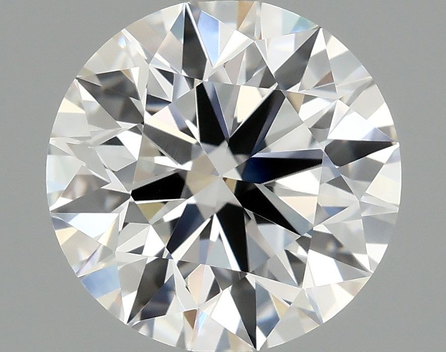 IGI certified round brilliant lab grown 1,91 ct D/VVS2