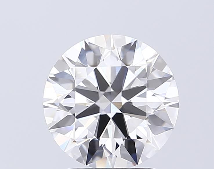 IGI certified round brilliant lab grown 2.20 ct E/VS1