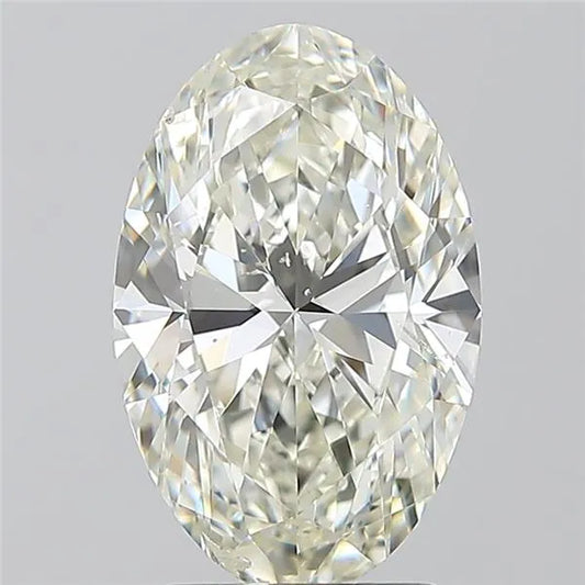 2.51ct Oval Natural Diamond (Colour I, Clarity SI1, Cut VG, IGI Certified)