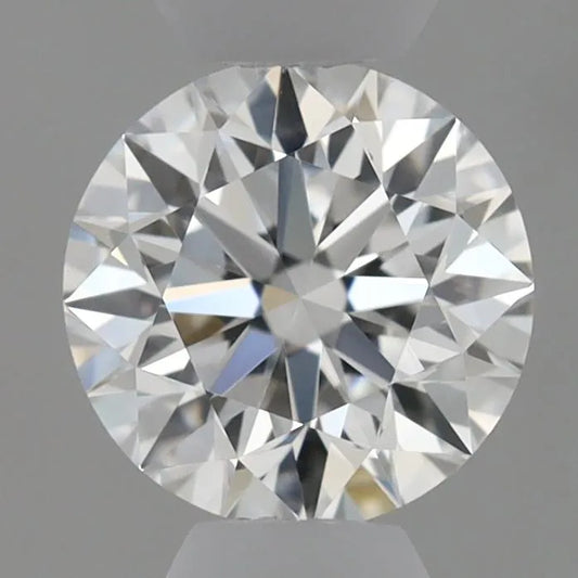0.65ct Round Lab Grown Diamond (Colour E, Clarity VVS2, Cut EX, IGI Certified)
