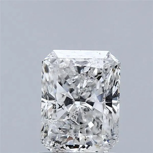 1.52ct Radiant Natural Diamond (Colour G, Clarity I2, GIA Certified)