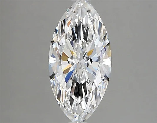 1.60ct Marquise Lab Grown Diamond (Colour D, Clarity VVS2, IGI Certified)