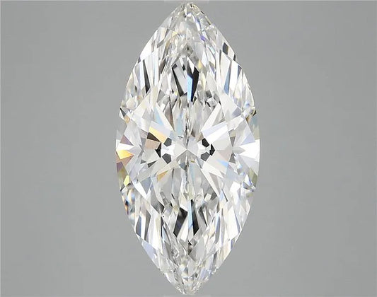 3.06ct Marquise Lab Grown Diamond (Colour E, Clarity VS1, IGI Certified)
