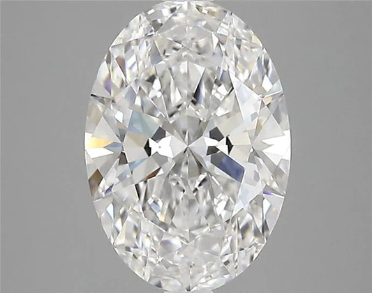 2.07ct Oval Lab Grown Diamond (Colour D, Clarity IF, IGI Certified)