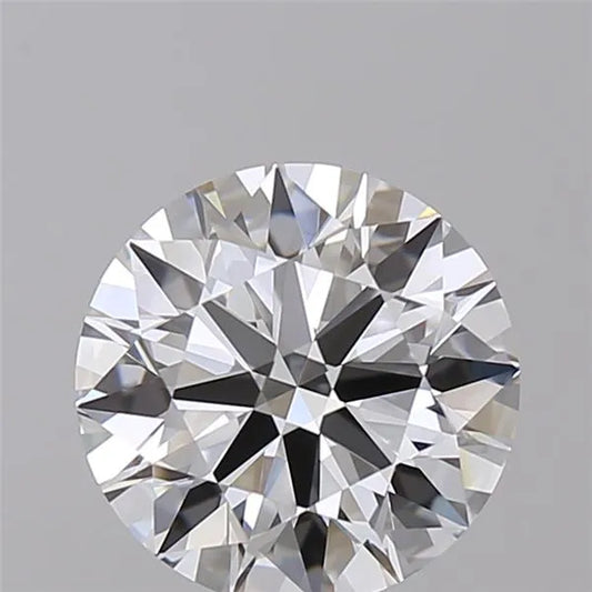 2.00ct Round Lab Grown Diamond (Colour D, Clarity VVS2, Cut VG, IGI Certified)