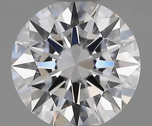 0.80ct Round Natural Diamond (Colour D, Clarity IF, Cut EX, GIA Certified)