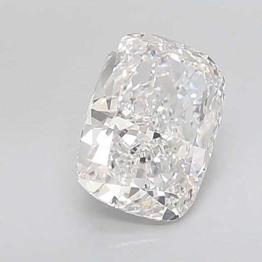 4.75ct Cushion brilliant Lab Grown Diamond (Colour E, Clarity VVS2, GIA Certified)