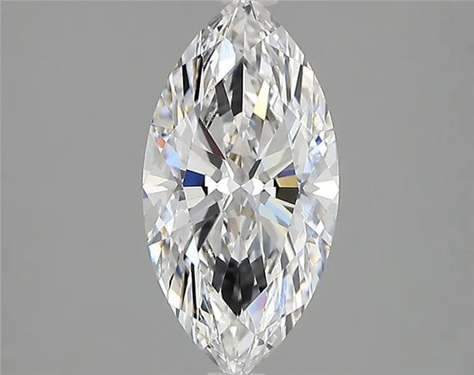 1.67ct Marquise Lab Grown Diamond (Colour D, Clarity VVS2, IGI Certified)