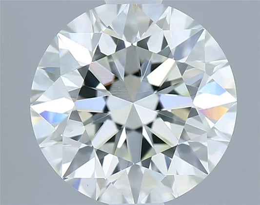 1.00ct Round Natural Diamond (Colour G, Clarity VVS2, Cut EX, IGI Certified)