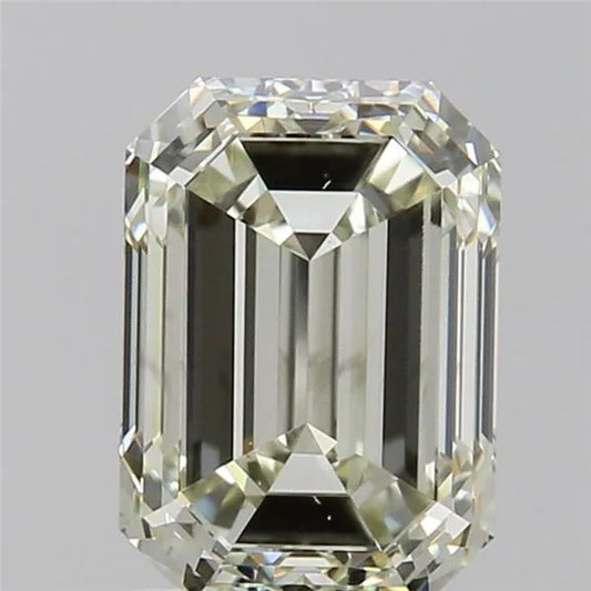 1.52ct Emerald Natural Diamond (Colour J, Clarity VS1, Cut VG, IGI Certified)