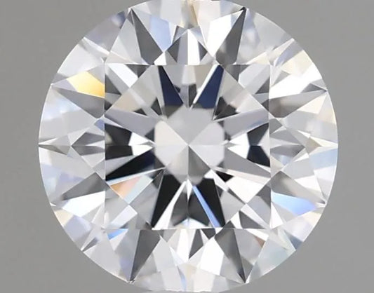 1.31ct Round Natural Diamond (Colour D, Clarity VVS2, Cut EX, GIA Certified)