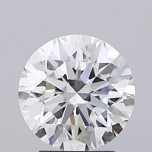2.71ct Round Lab Grown Diamond (Colour E, Clarity VVS1, Cut ID, IGI Certified)