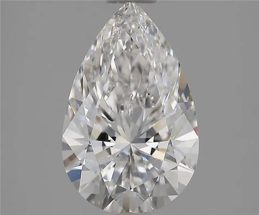 1.76ct Pear Lab Grown Diamond (Colour E, Clarity VS2, IGI Certified)