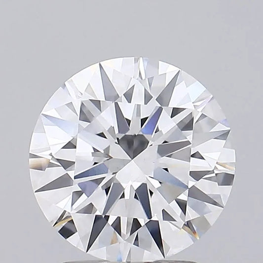 2.31ct Round Lab Grown Diamond (Colour D, Clarity VVS2, Cut ID, IGI Certified)